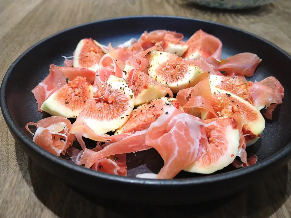 いちじくと生ハム|古尾谷りかこさん