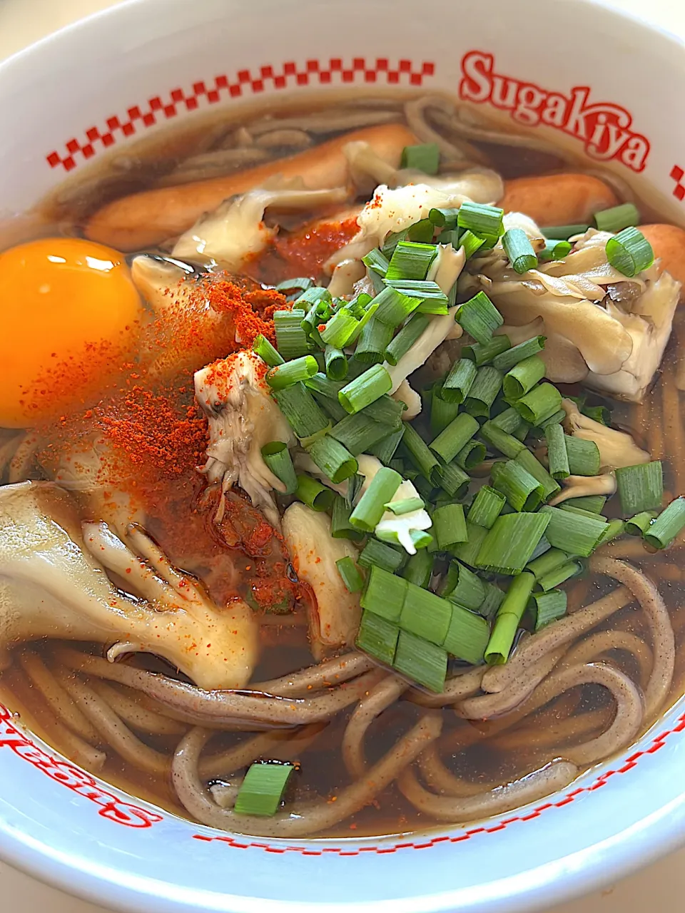 またまた、かけ蕎麦♫wwwww|Yoshihiro Andoさん