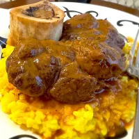 Osso Buco with Saffron Risotto|Laki Maikaʻiさん