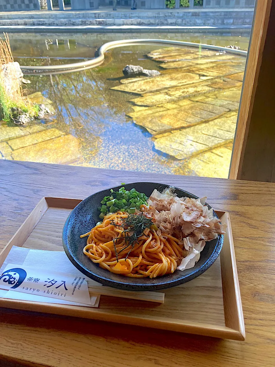 ぼくは和ポリタンをいただきまーす😋（実況中継終了）|なびさん