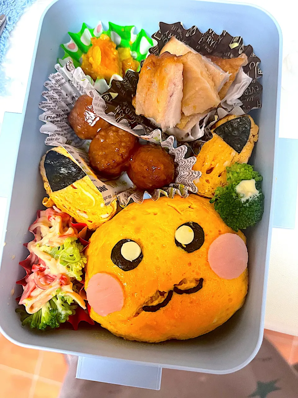 初キャラ弁当|mii’s⭐️お家ご飯さん