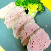 自家製ハム。低温調理です、|poohケイコさん