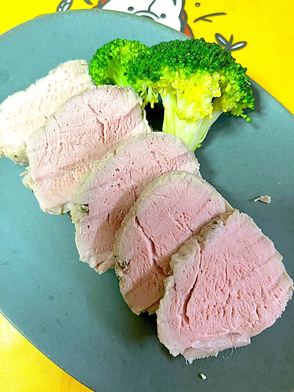自家製ハム。低温調理です、|poohケイコさん