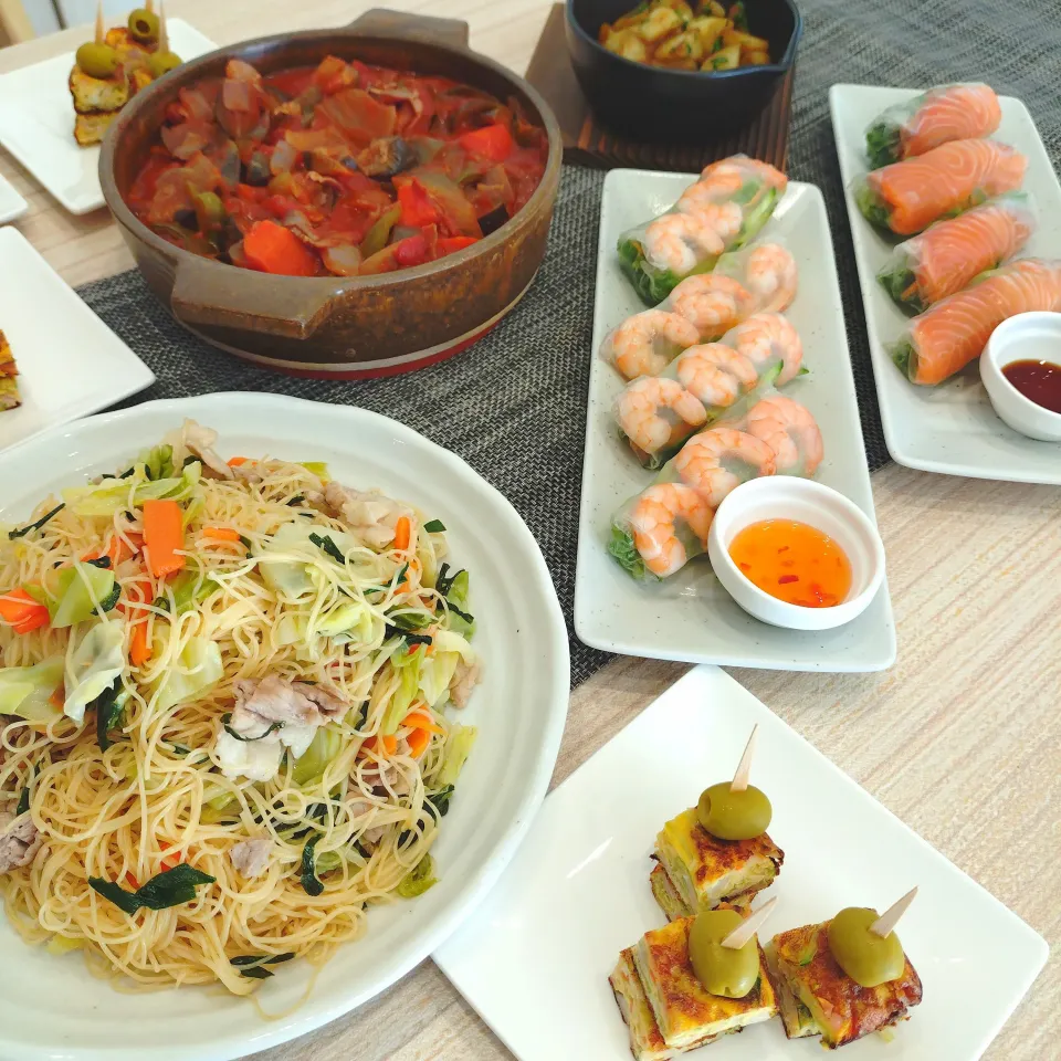 グルテンフリー料理5つでお昼ご飯|あゆみ│ハレシピさん