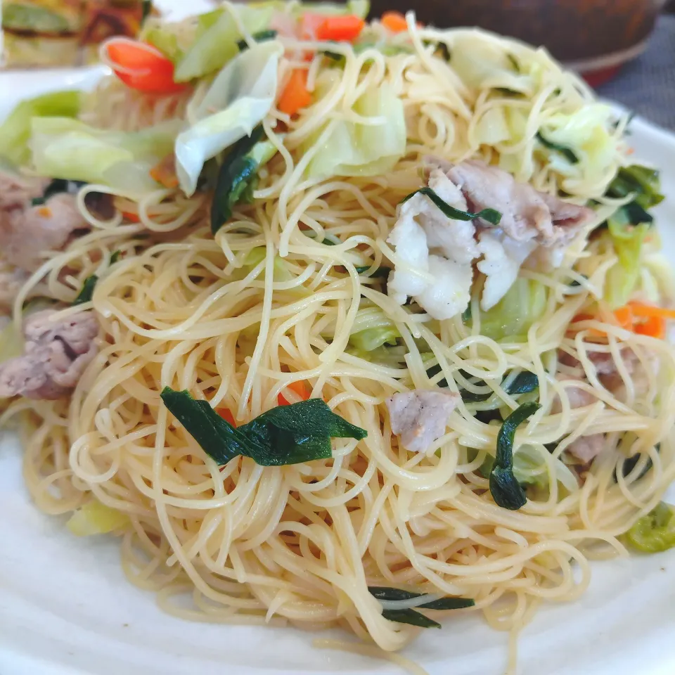 焼きビーフン|あゆみ│ハレシピさん