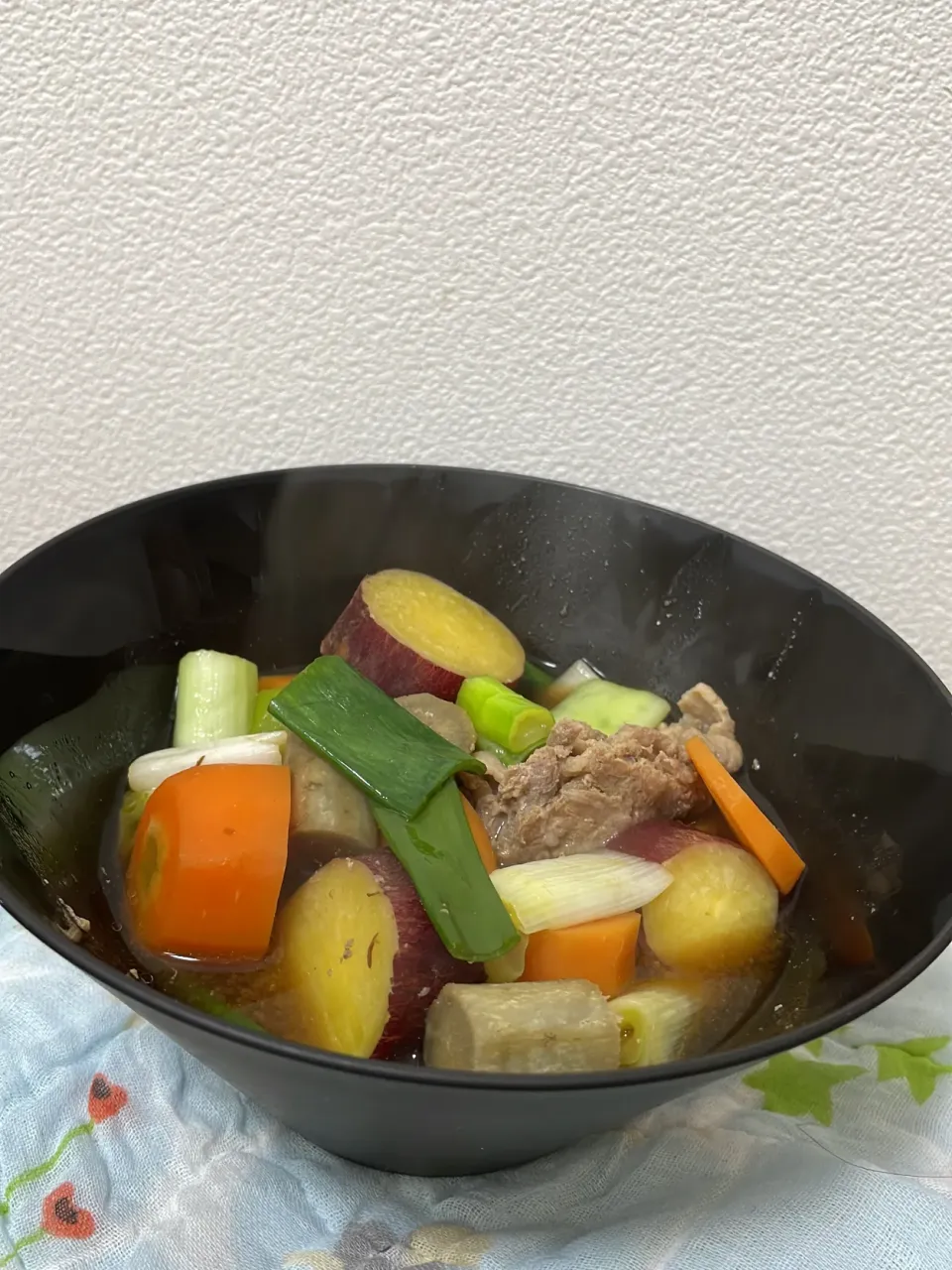豚汁を30分以内に作れた記念日🍲|マヤ(見習い料理人)🎶さん