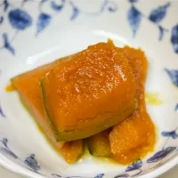 カボチャの煮物|ももさん