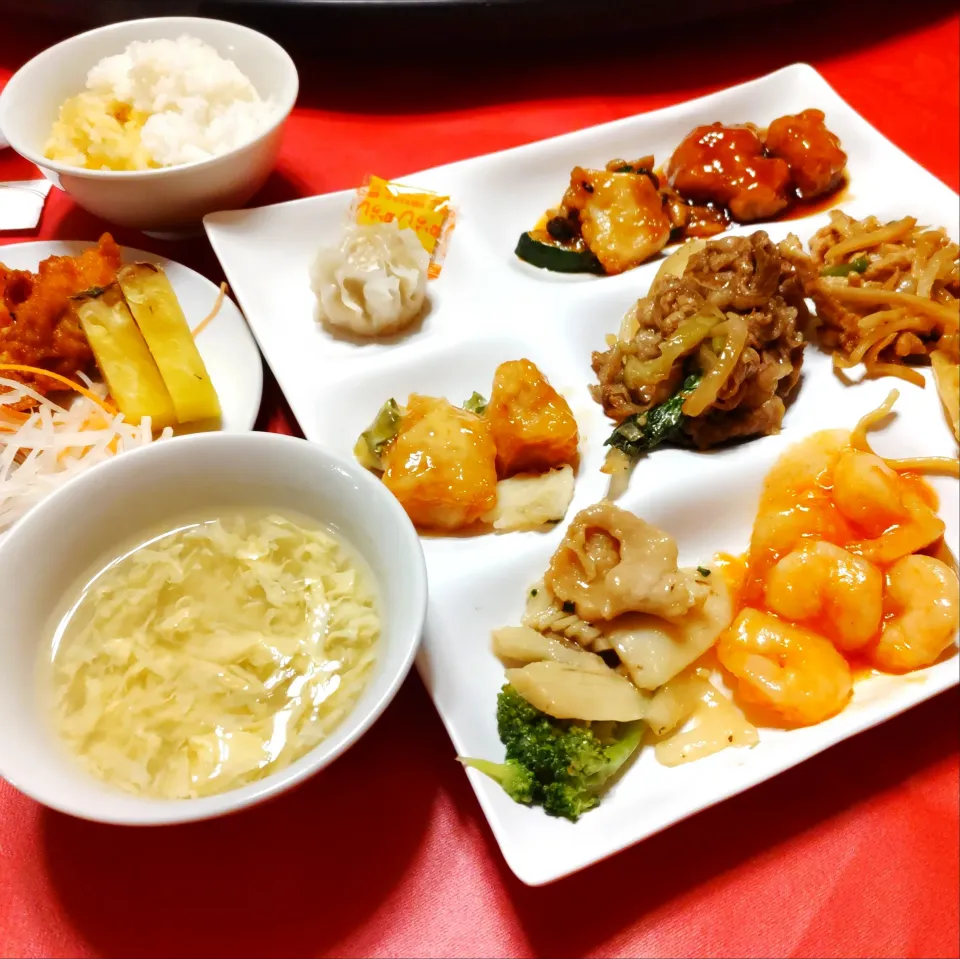 ホテルせいりゅうの中華ビュッフェ|ne-neさん