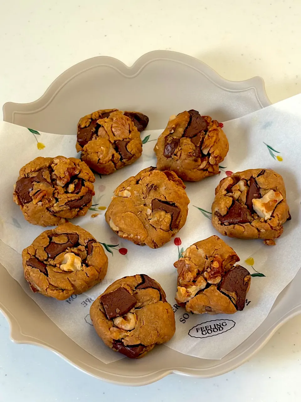 米粉のチャンククッキー|ＥMＩさん