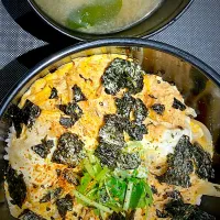 玉子丼 330円|すくらんぶるえっぐさん