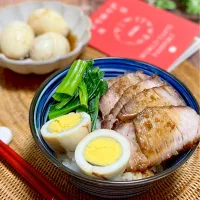 チャーシュー丼|あゆさん