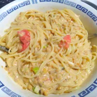 明太納豆パスタ|T Aoさん