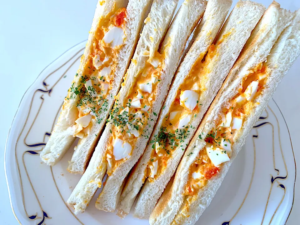 特製たまごサンド|カルボーンさん