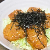 照り焼きチキンナゲット丼|ぱんだのままんさん