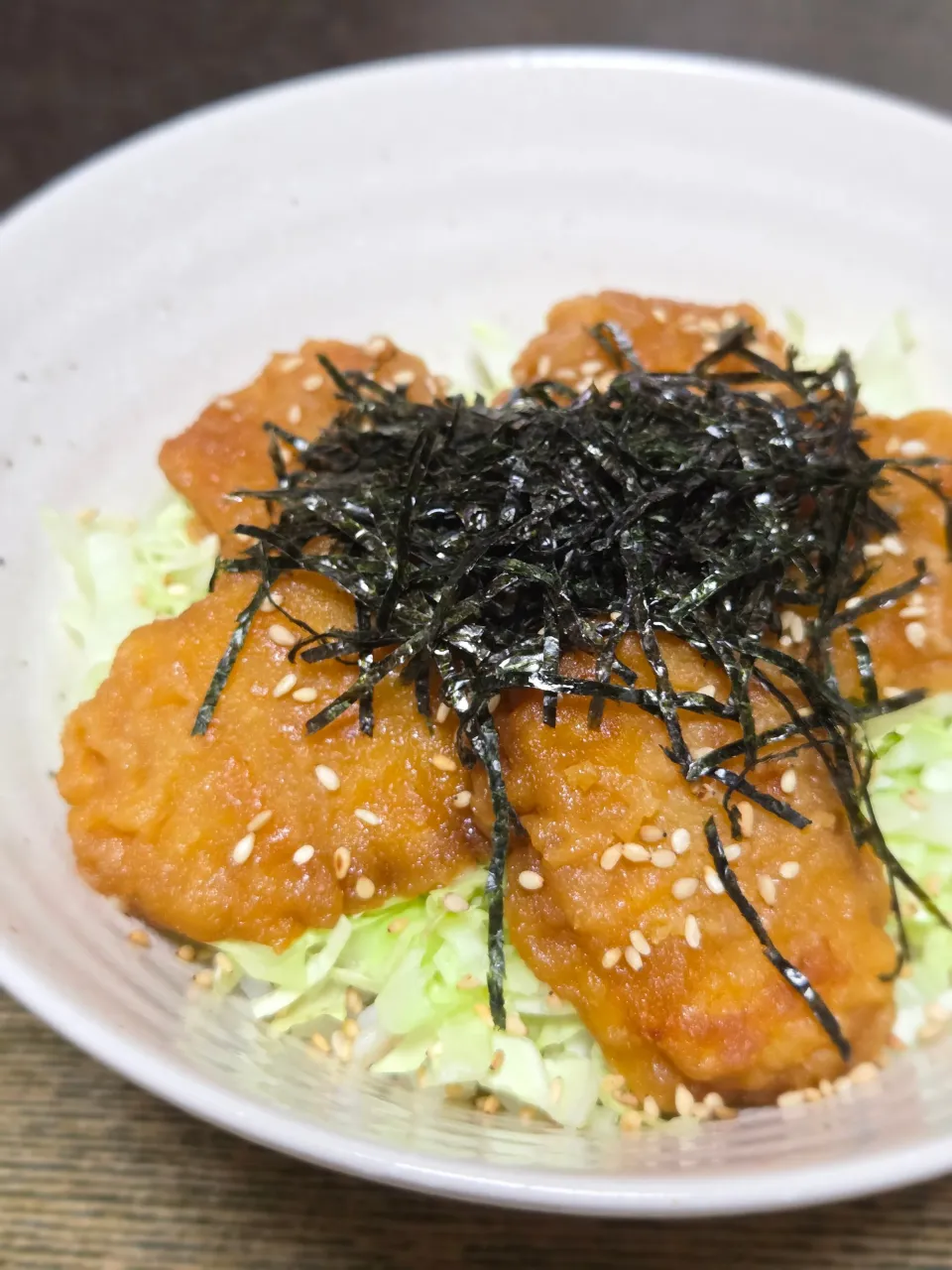 照り焼きチキンナゲット丼|ぱんだのままんさん
