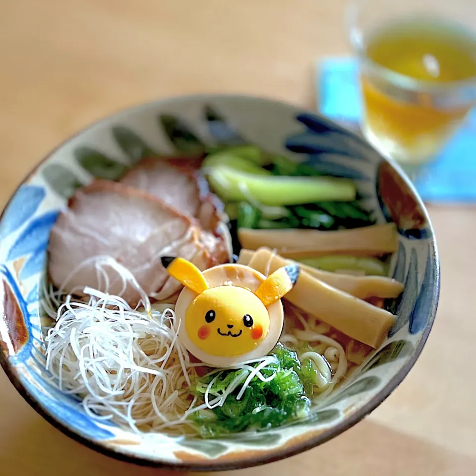 ピカチュウラーメン|jarinkoさん