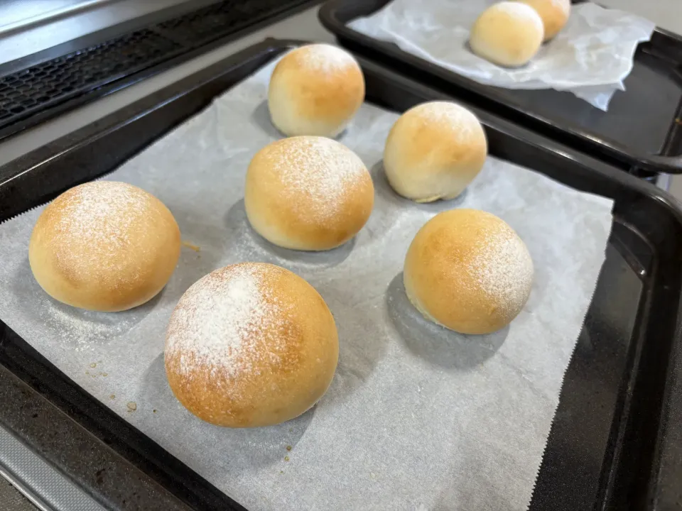 chieko ♪さんの料理 糀甘酒の白パン焼けました😊|cocoaさん