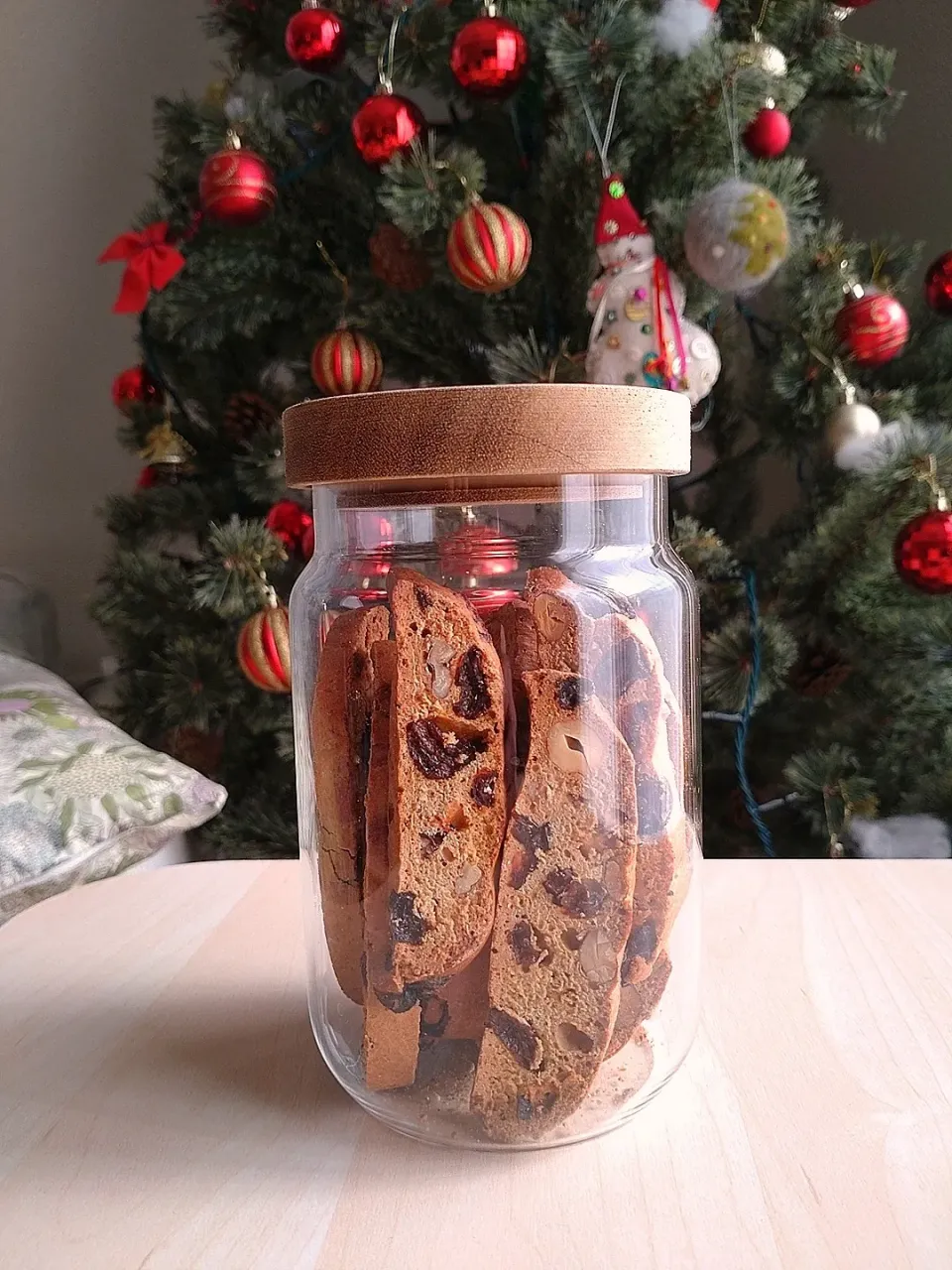 自家製酵母のビスコッティ|みりさん