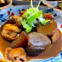 見た目は悪いwwどて煮|♥ M ♥さん