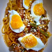 ナポリタン焼きそば|すくらんぶるえっぐさん