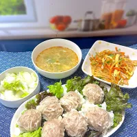 包まない蒸し焼売