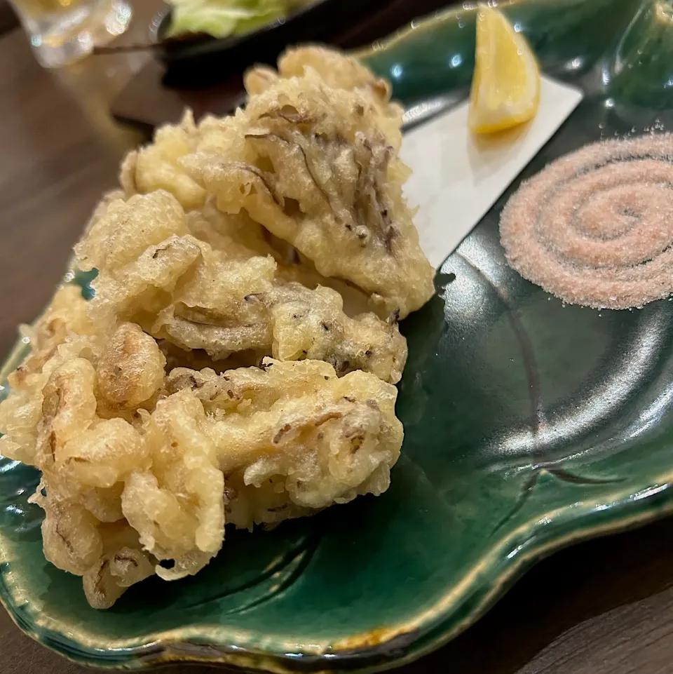 舞茸の天ぷら|さおさん