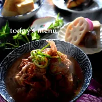 肉吸い| 山田 奈味　Instagram ＊nmymd369さん