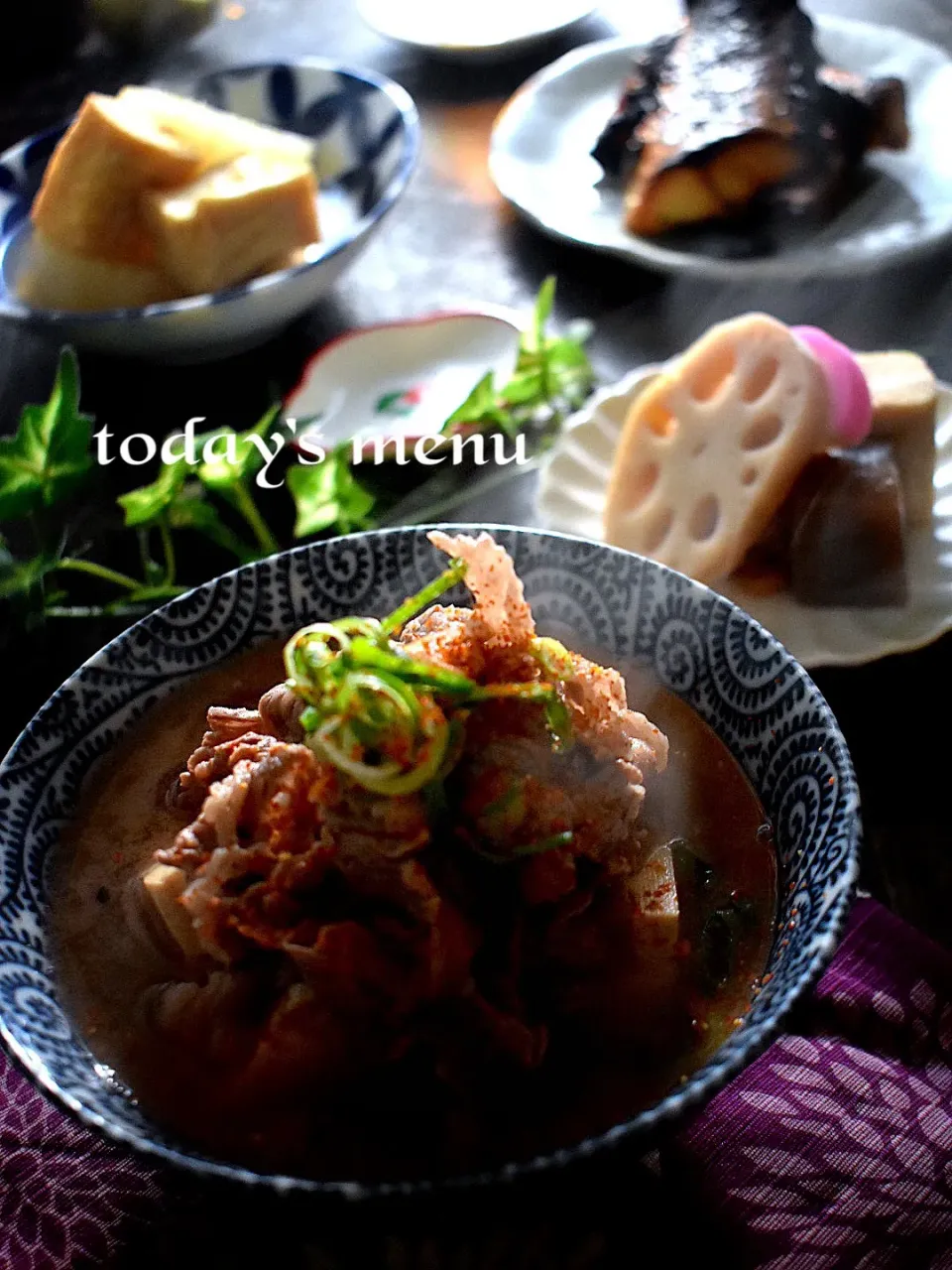 肉吸い|山田 奈味　Instagram ＊nmymd369さん