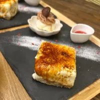 焦がしブリュレ🍰|さおさん
