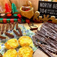 米粉と豆腐でチュロスとチーズパン|真珠きょうだいママさん