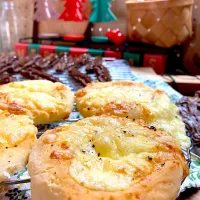 米粉のチーズパン|真珠きょうだいママさん