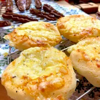 米粉チーズパン|真珠きょうだいママさん