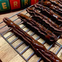 チョコチュロス| 真珠きょうだいママさん