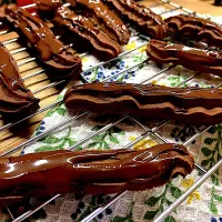 チョコチュロス|真珠きょうだいママさん