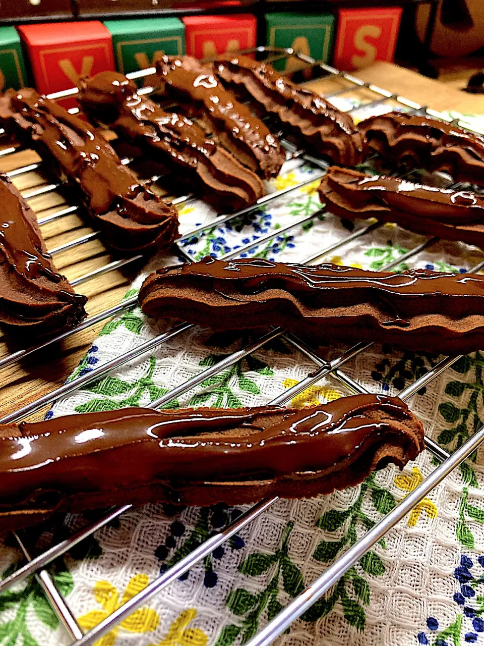 チョコチュロス|真珠きょうだいママさん