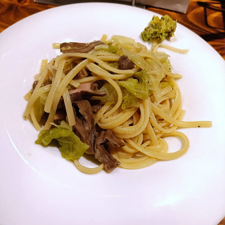 生柚子胡椒のパスタ🍝|ファンメイ🌺さん