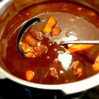 ポトフのリメイク　ビーフシチュー|みりさん