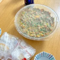 包みます‼️👍🙇　水餃子。|くろーぶやんさん