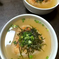 焼きおにぎり茶漬け|ハルさん