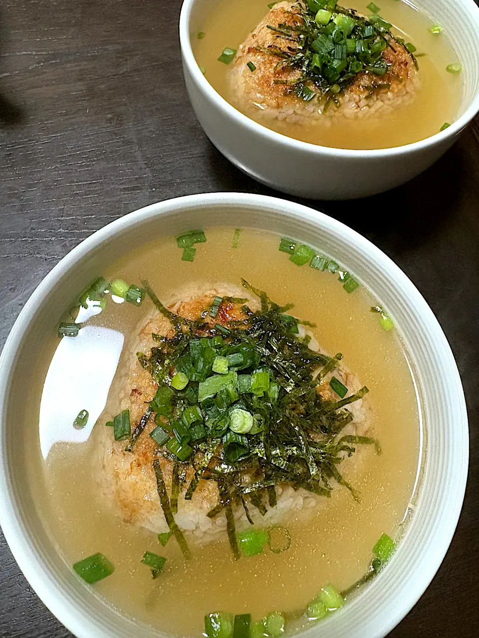 焼きおにぎり茶漬け|ハルさん