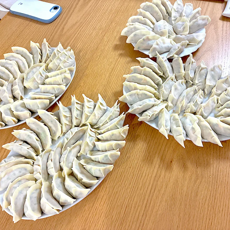 完成しました‼️👍🙇　水餃子|くろーぶやんさん