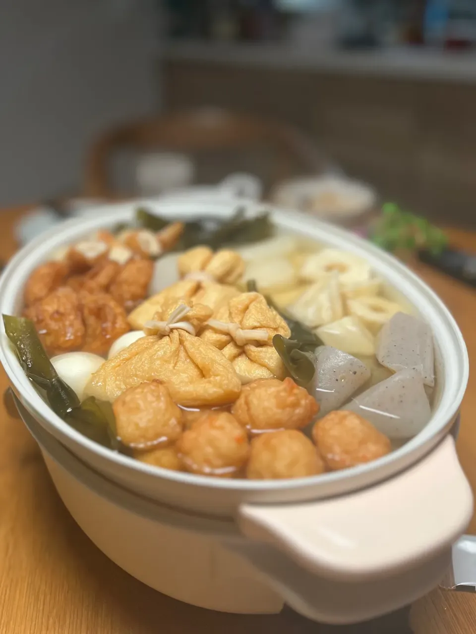 11/15の夕食　おでん|yoneさん