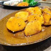 柿のスパイスソテー|古尾谷りかこさん