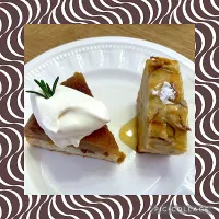 タルトタタン🍎とガトーインビジブル🍠|Miyukiさん