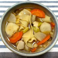 おきりこみ赤味噌|jackybeanさん