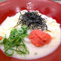 明太クリームうどん|nobさん