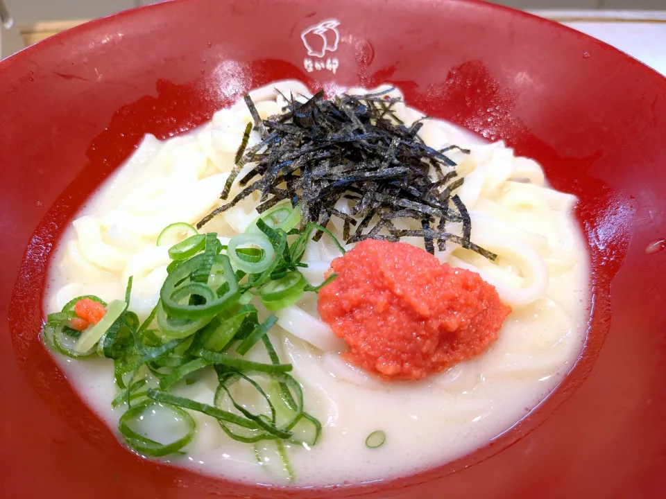 明太クリームうどん|nobさん