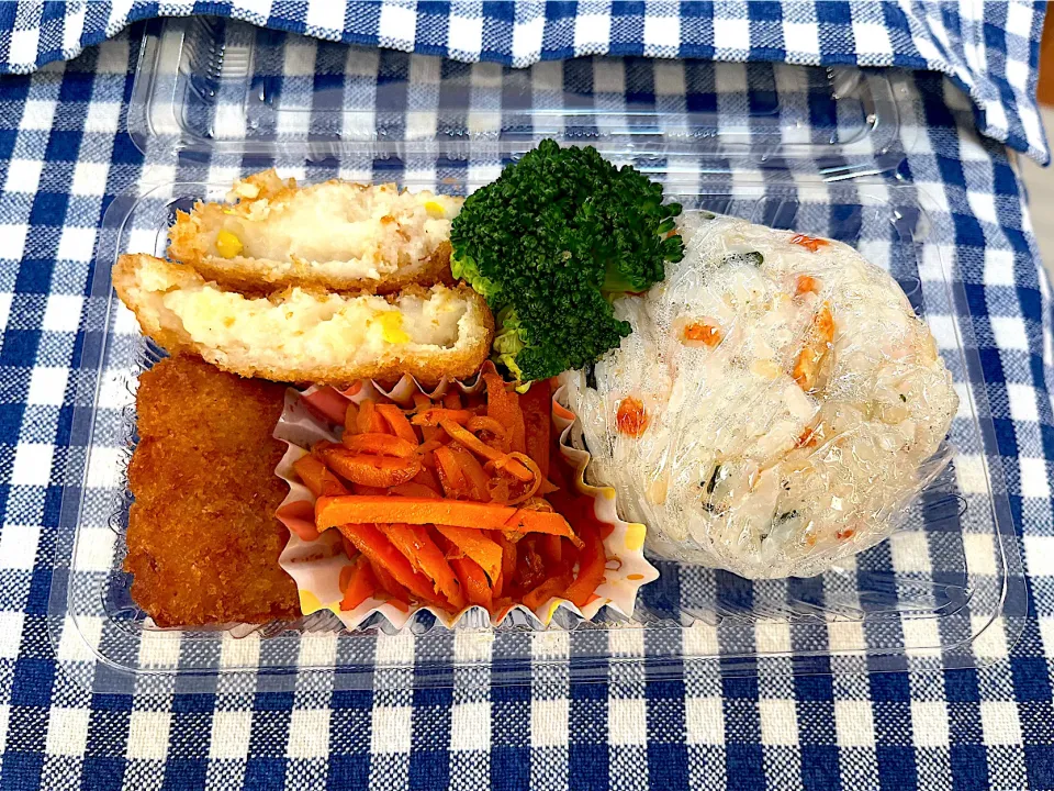 娘⭐︎おべんとう♡使い捨てパック|えいぽんさん