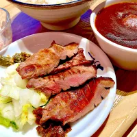 牛タンと牛すじシチュー