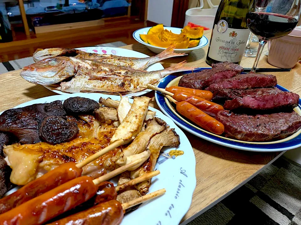 炭火焼き|minipicnicさん